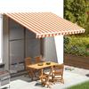 VidaXL Replacement Fabric for Awning Awning Canvas Replacement Fabric for Garden Patio Terrace Awning 312018