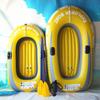 2-Person Inflatable PVC Fishing Dinghy Raft 