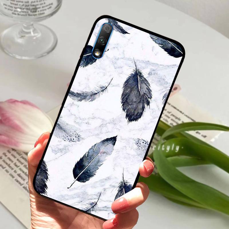For Honor 9X Cases for huawei Honor 9X Pro Soft TPU Silicone Back Covers for Honor9X China Phone Case Coque 9 X Pro Coque Fundas