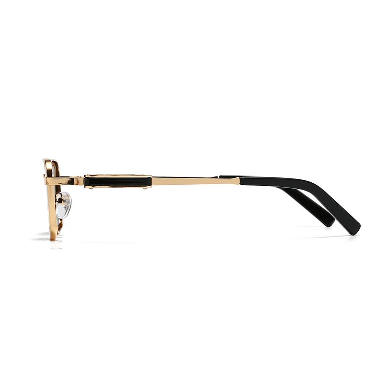 Trendy Sunglasses for Men Women Cross Border Export Square Frame European American Street Style Instagram Influencer Model 1416