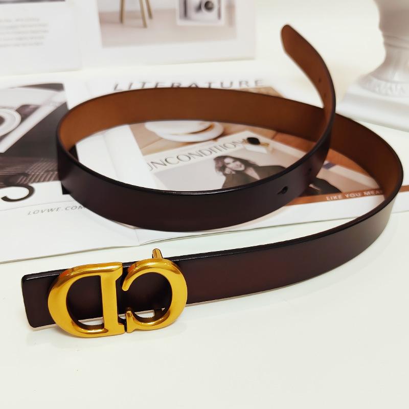 

Женский ремень из натуральной кожи с буквенной пряжкой, широкий ремень из чистой коровьей кожи, корейская версия, универсальный ремень для джинсов, женский ремень 95cm