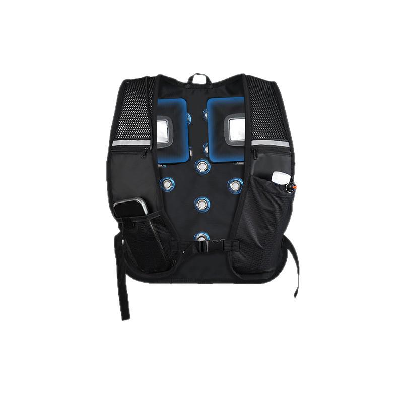 Peltier Cooling Vest with Dual Fans for an Ice-Cold Feel