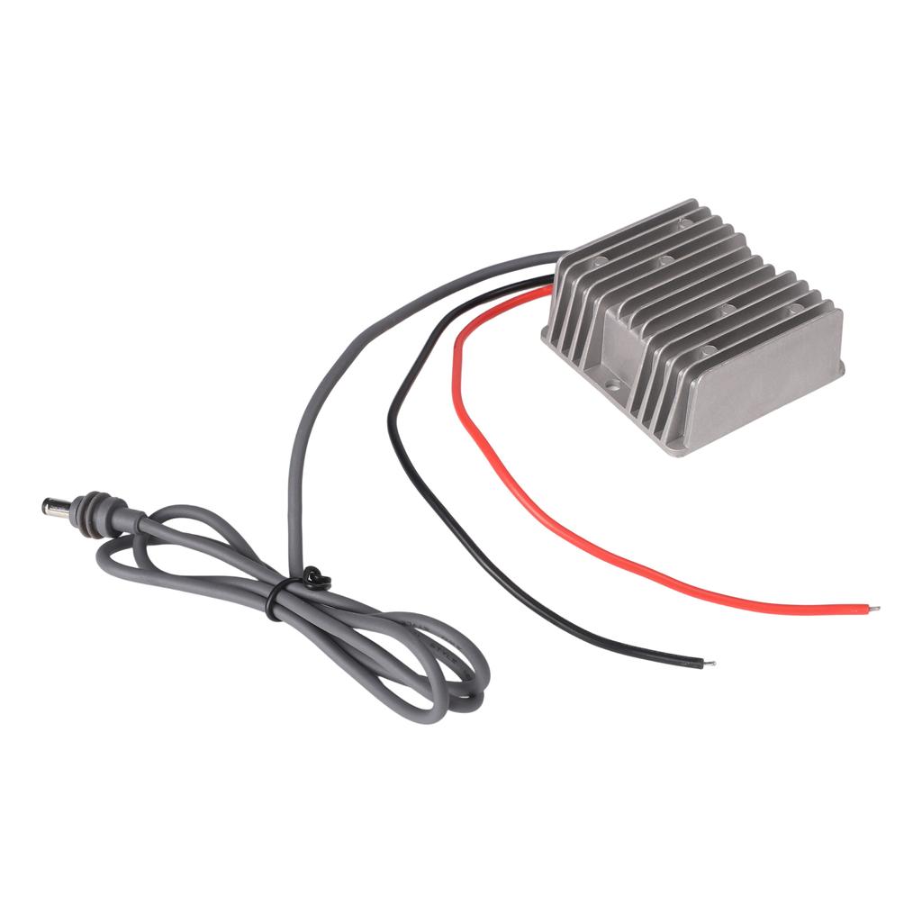 4 5A 12V24V to 57V DC Converter for Starlink Mini Waterproof and Overcurrent Protection for Outdoor Power Needs