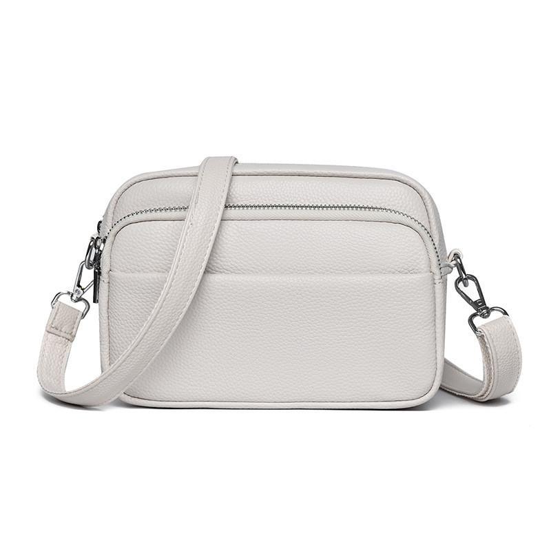 IELGY Ladies Fashion Cross-Body Small Square Bag Simple All-Match