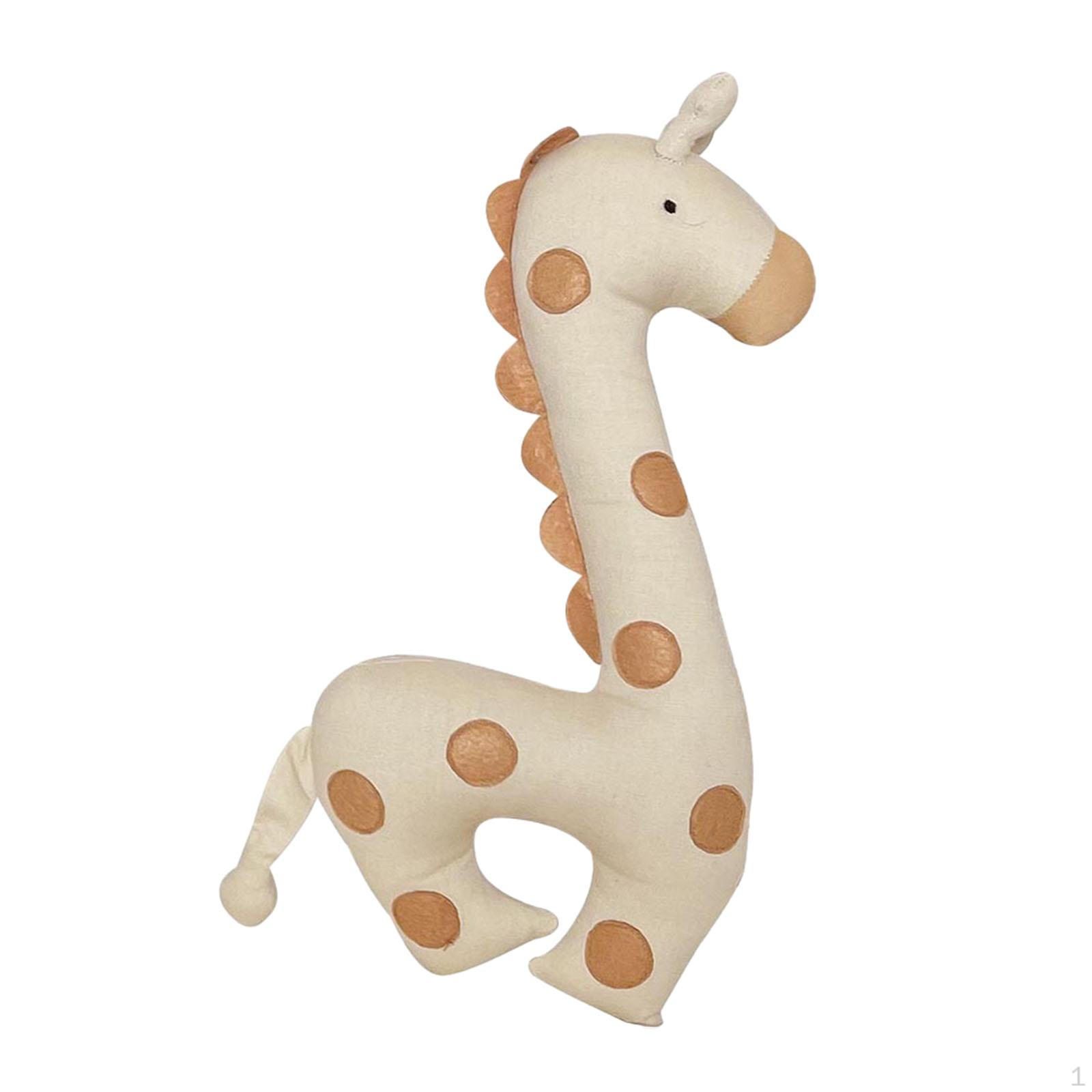 

Тварини Плюшеві іграшки Ляльки Подарунок для дівчаток Хлопчики Милі немовлята Втішні Плюшеві Діти Заспокійливі Brown Deer