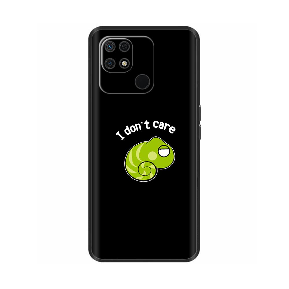 Cover For Xiaomi Redmi 10C Case For Redmi 10C Capas Phone Case Soft Black Silicone Bumper Back Case For Redmi 10C Fundas 6.71"