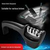 Automatic Kitchen Knife & Scissors Sharpener - Professional Whetstone Tool for Quick Edge Restoration