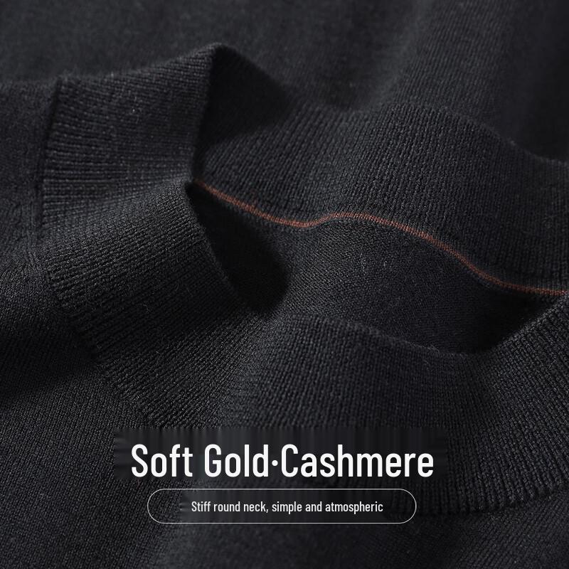 Antonio Men's Machine Washable Cashmere Pullover