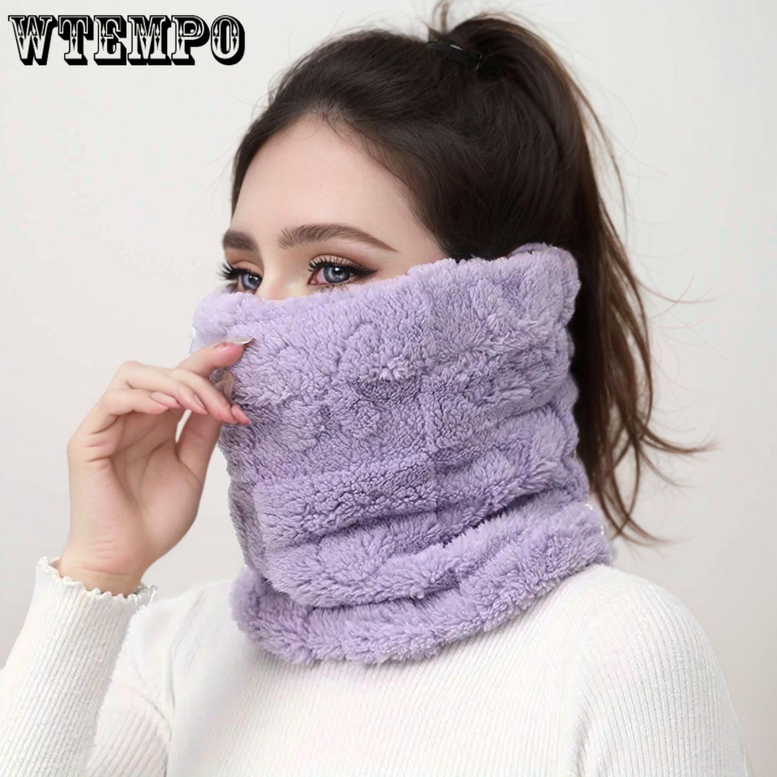 

Solid Color Plush Scarf Solid Color Soft Scarf Cute Cold Resistant Neck Warm Skiing 25*25cm світло-рожевий колір