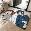 Soft Absorbent Non-Slip Rug Anime H-HorimiyaS Floor Mat Home Decor Doormat Bedroom Floor Mat Shower Carpet