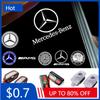 Car Sticker 2 Pieces HD Led Car Door Logo Laser Projector Light For Mercedes-Benz Maybach S Class S550 S400 S600 S350 S450 S300 