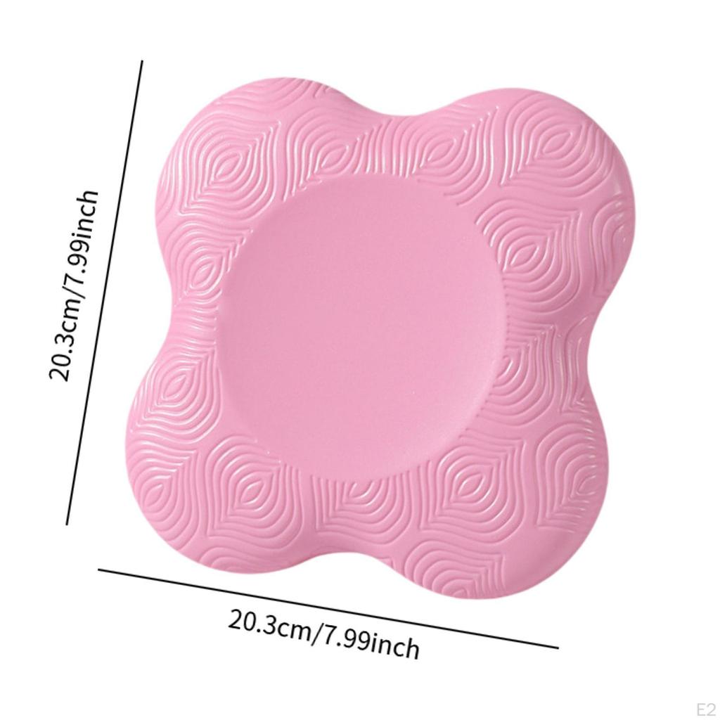 Kissen zur Yoga-Knieunterstützung, Übungsmatte für Knie und Handgelenke