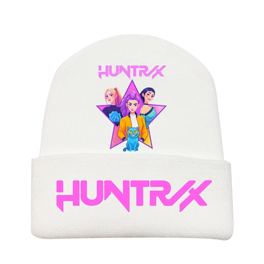 Group Surrounding Knitted Hat And Winter Wool Hat Outdoor Warm Wool Hat Couple Hat