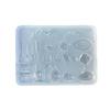 Versatile Silicone Mold Set For Miniature Food Crafts Heat Resistant Material Perfect For Homemade Treats
