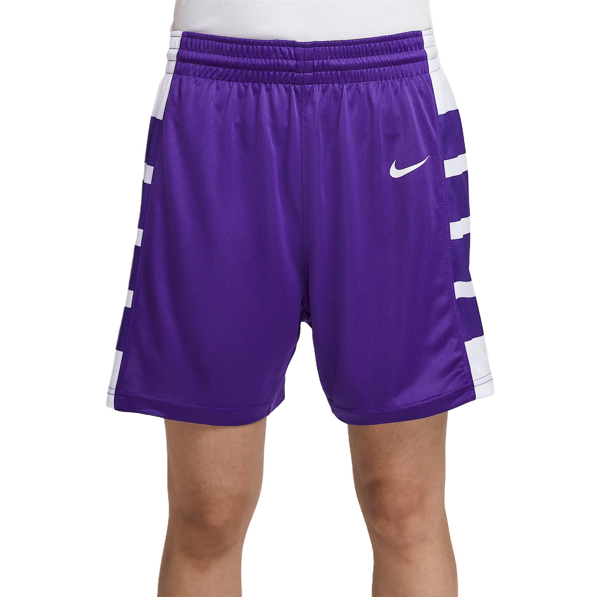 

Nike Dri-Fit Comfortable Stylish Simple Solid Color Sports Shorts Women shorts Team-Purple IO0003-520 XL