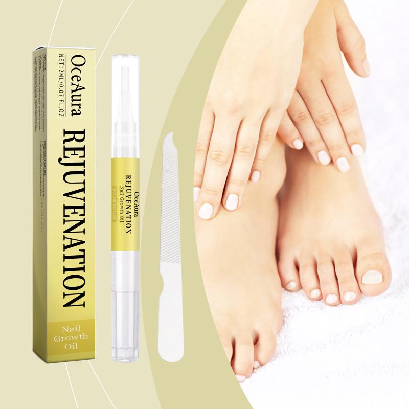 Nagelvoeding Polish van Oceaura Dagelijkse Verzorging Herstellende en Hydraterende Bescherming voor Nagels