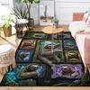 Sloth Frames Fantasy Pattern Rug Floor Mat for Living Room or Bedroom Soft and Comfortable Carpet a Gift for Birthday and Holiday.