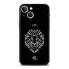 Twelve Constellations Luxury Phone Case For iPhone 16 13 15 14 12 11 Pro MAX XR X SE XS 7 8 Plus Soft TPU Shockproof Cover