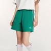 Li Ning Sports Lifestyle Series Casual Comfortable Versatile Sports Shorts Women shorts Stone-Green AKSV600-3