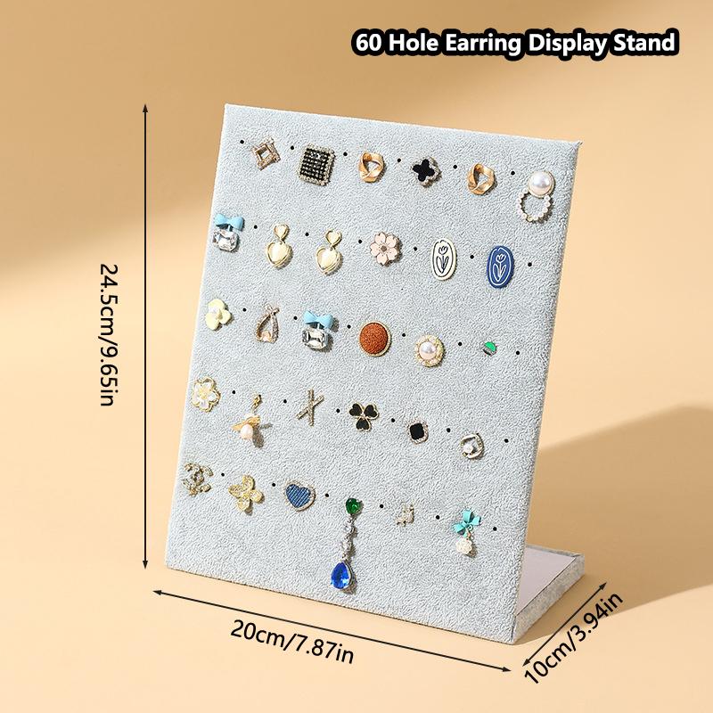 Flanelový náhrdelník, přívěsek, stojan na náušnice, dámský stojan na šperky, držák na náramky, držák na náušnice