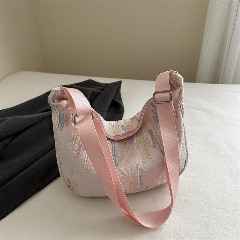 

Сумка кросбоді для жінок, наплічна сумка для спорту, жіноча нагрудна сумка, модна маленька наплічна сумка для літа, нова повсякденна сумка-тоут