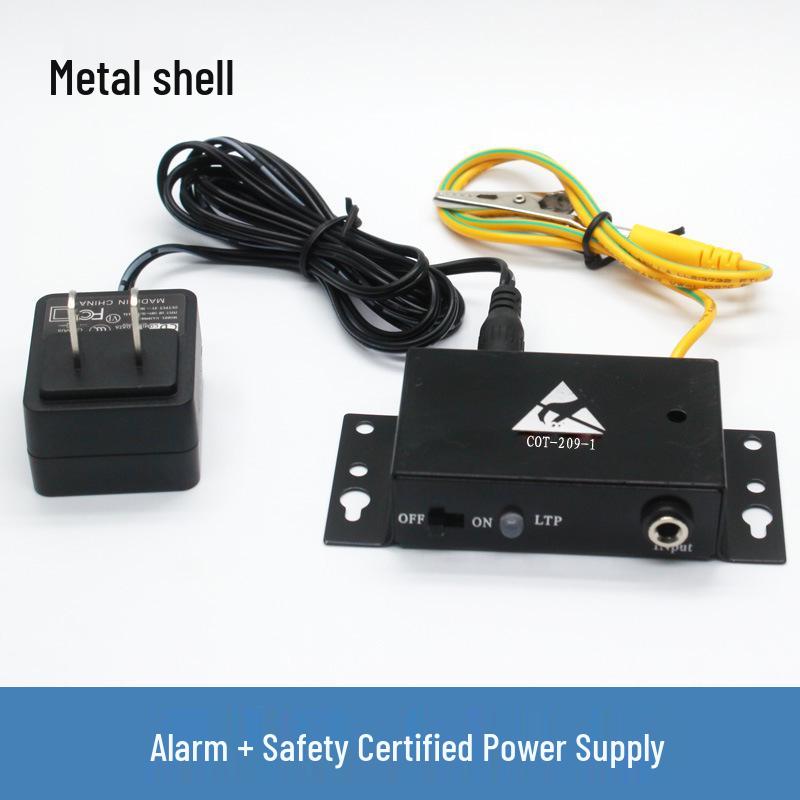 Antistatisches Armband mit Monitor und Alarm ZYX-209-I/1