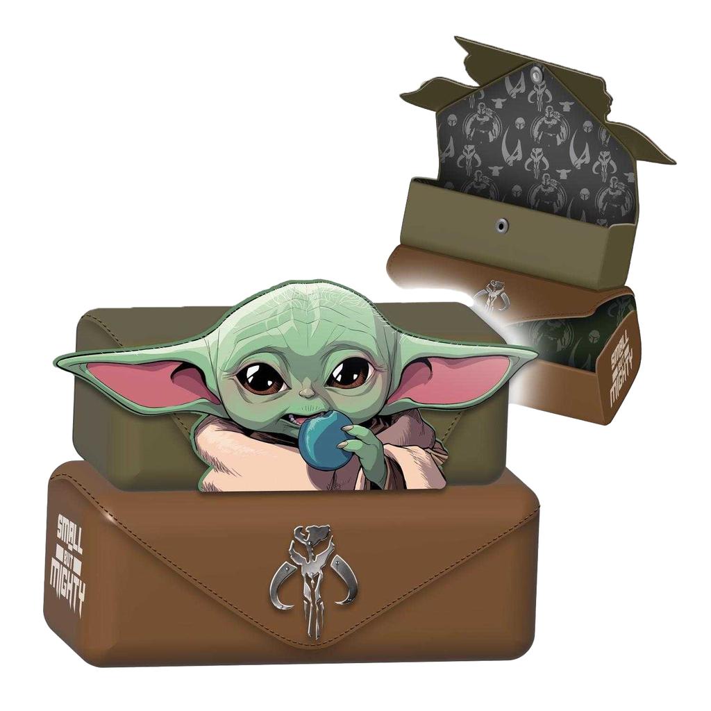 Astuccio Portapenne Carico Prezioso The Mandalorian & Grogu