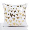 Short Plush Hot Stamping Home Pillow Cover Sofa Bedroom Cushion Cover Super Soft Pillow Cushion