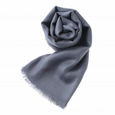 [.a All Over the World] Modal Stole, Large Scarf for Spring and Summer, Silk Touch, Lightweight, UV Protection, Women's (Gray)