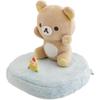San-X Rilakkuma Smartphone Stand Plush Toy, MV32701, H130 X W150 X D150mm