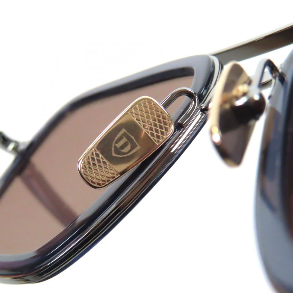 Excellent DITA sunglasses FLIGHT006 Two Bridges Clear blue mens Used