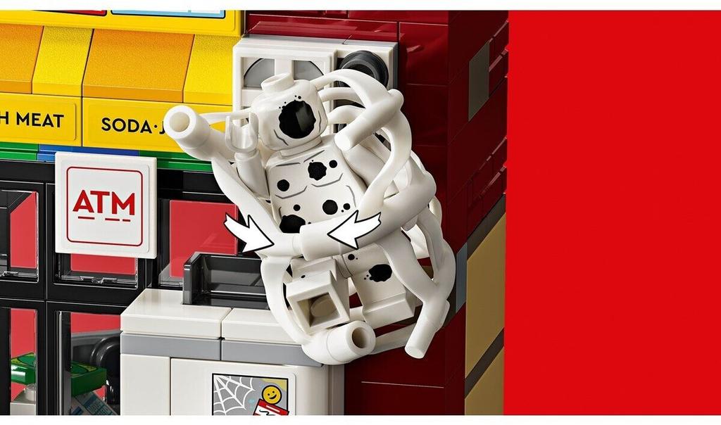 LEGO конструктор Marvel – Spider – Verse: Майлз Моралес против Спота (76311)