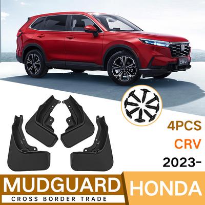Zástěrky na bláto Pro Honda CRV 2023 Zástěrky Přední Zadní Blatník Auto