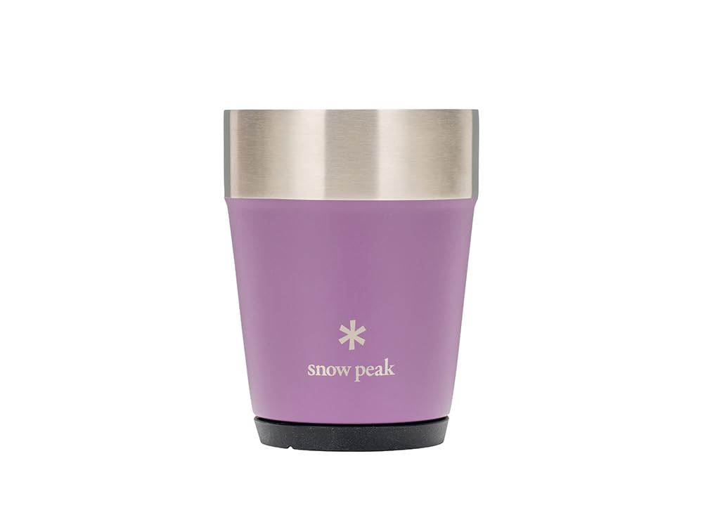 Snow Peak Thermo Tumbler 360 DUO SET Limited Edition Vacuum Insulated Tumbler Pair Set