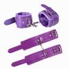 Sex Toys Handcuffs 1Pair  PU Leather Restraints Bondage Cuffs Roleplay Tools Erotic Handcuffs for Couples GameSex Products
