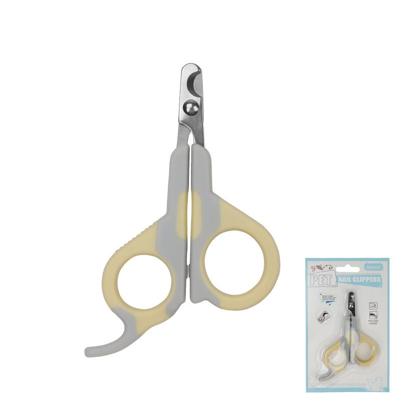 Pet cat nail clippers cat nail clippers teddy puppy nail clippers, beauty care scissors 92796
