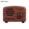 SMEBERT BT01 Retro Portable Bluetooth Speaker and Radio