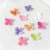 50/100Pcs Hydrangea Artificial Flowers Petal 4.5CM Fake Flower for Home Decor Wedding Marriage Decoration Wreath Gifts Accessory