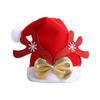 Parent Children Christmas Hat Unisex Adult Kids Santa Hat Xmas Holiday Hat for Festive Party New Year Gift for Kids
