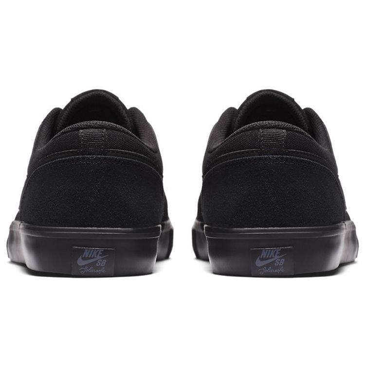 Nike SB Portmore II Solar 880266-002 Schwarz Anthrazit Herren Skateboard-Schuhe