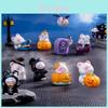 Schattige Halloween Beer En Elf Mini Beeldjes Hars Ambachtelijke Decoraties Diy