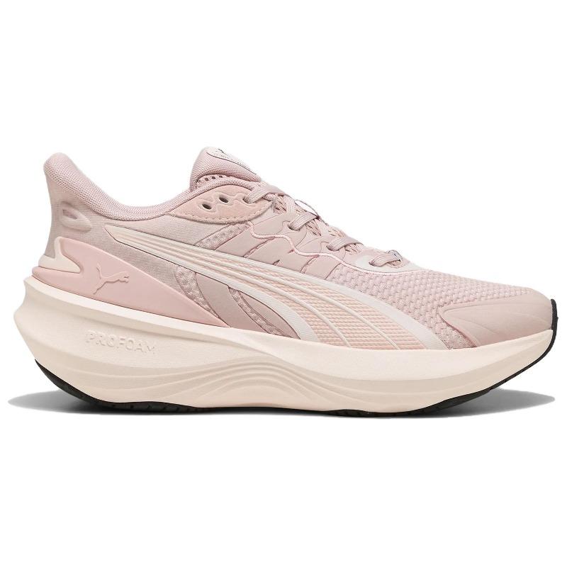 Puma Pulse Pro Premium Women Light Pink Low Top Running Shoes 311926-02