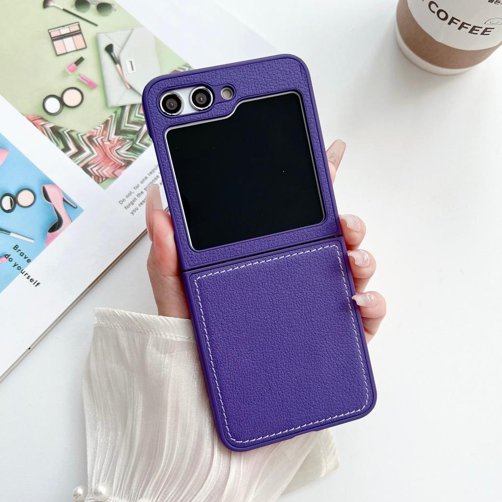 Suitable for Samsung Zflip5 Mobile Phone Case Frosted Silicone Galaxy Zflip4 Protective Case ZFold5 4 Folding Screen