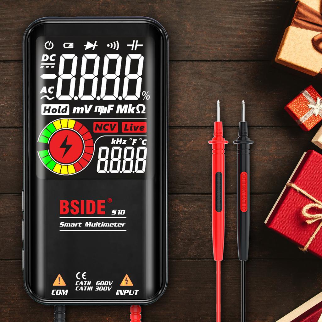 Bside Smart Large Screen S10 S11 Color Screen Multimeter Instrument