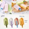 Diy Ice Cream Mold Food Grade Silicone Tray Homemade Mung Bean Popsicle Homemade Ice Bpa Free Ice Pop Easy Release Popsicle Mold