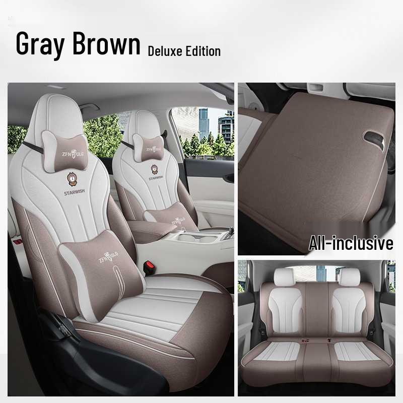 Geely Xingyuan Universal Seat Covers: Full Coverage, All-Season Car Seat Cushions for Interior Decoration.