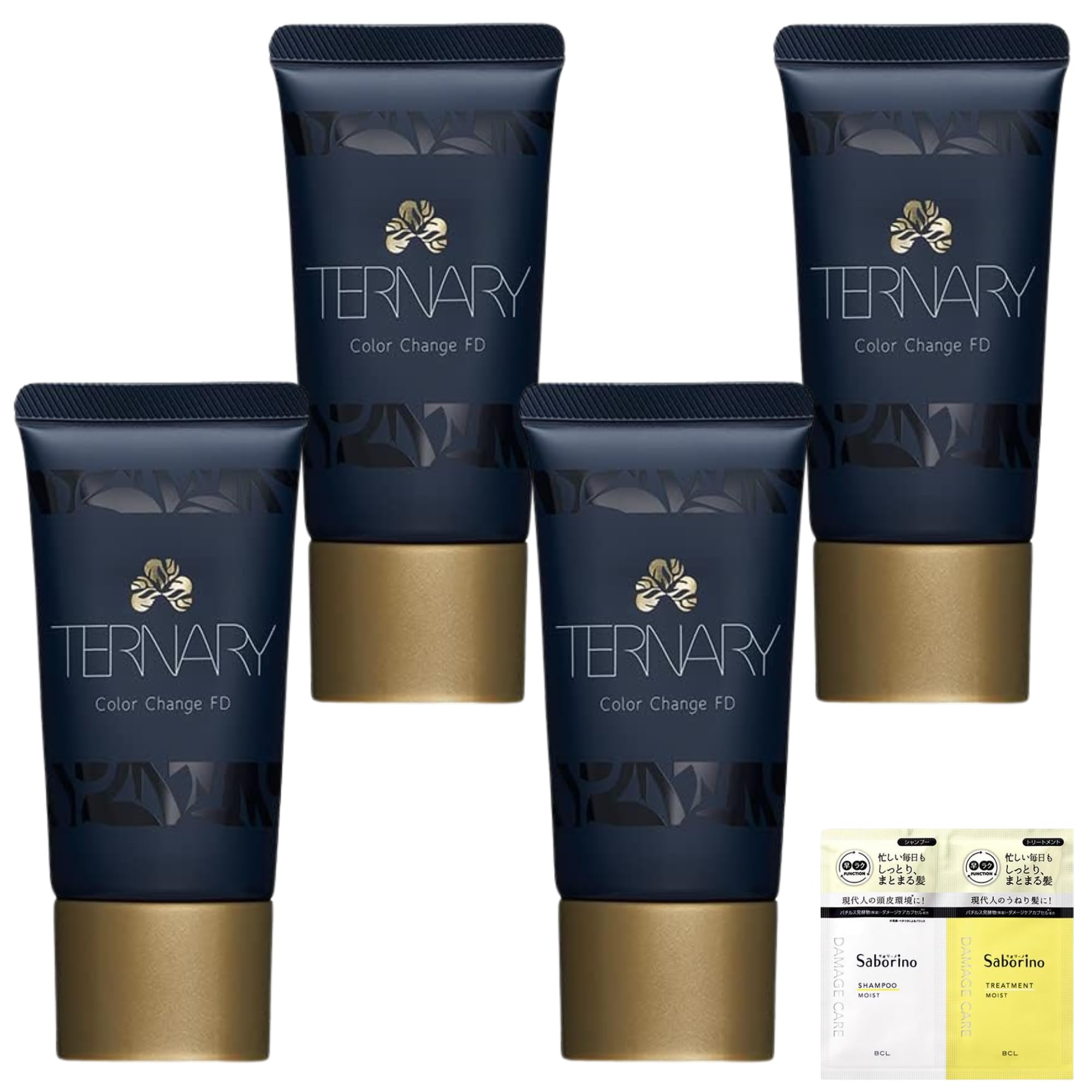 

[Оптовая покупка] Тональный крем TERNARY с изменением цвета и легким прикосновением [Образец в комплекте] Набор из 4 штук