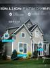 WiFi Compatible Outdoor Security 2K Remote Motion Indoor Pet Omnidirectional Color Night Alarm Network Camera for Indoor and Outdoor SD Card Alexa
