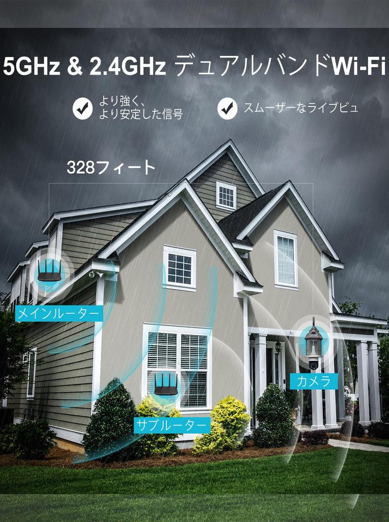 WiFi Compatible Outdoor Security 2K Remote Motion Indoor Pet Omnidirectional Color Night Alarm Network Camera for Indoor and Outdoor SD Card Alexa