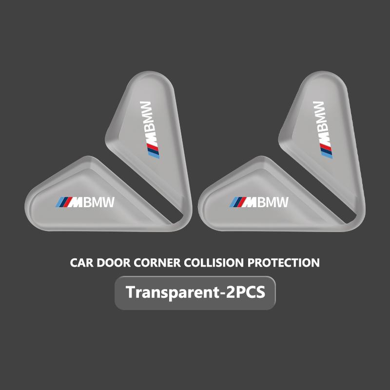 

For BMW 2/4pcs Silicone Car Care Crash Anti-Scratch Door Corner Cover Scratch Protector M F10 F20 F30 F40 F15 F25 F26 F31 F49